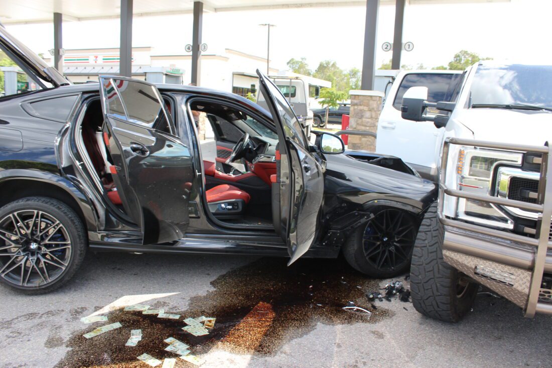 Man facing numerous charges after fleeing FHP, crashing into pickup ...